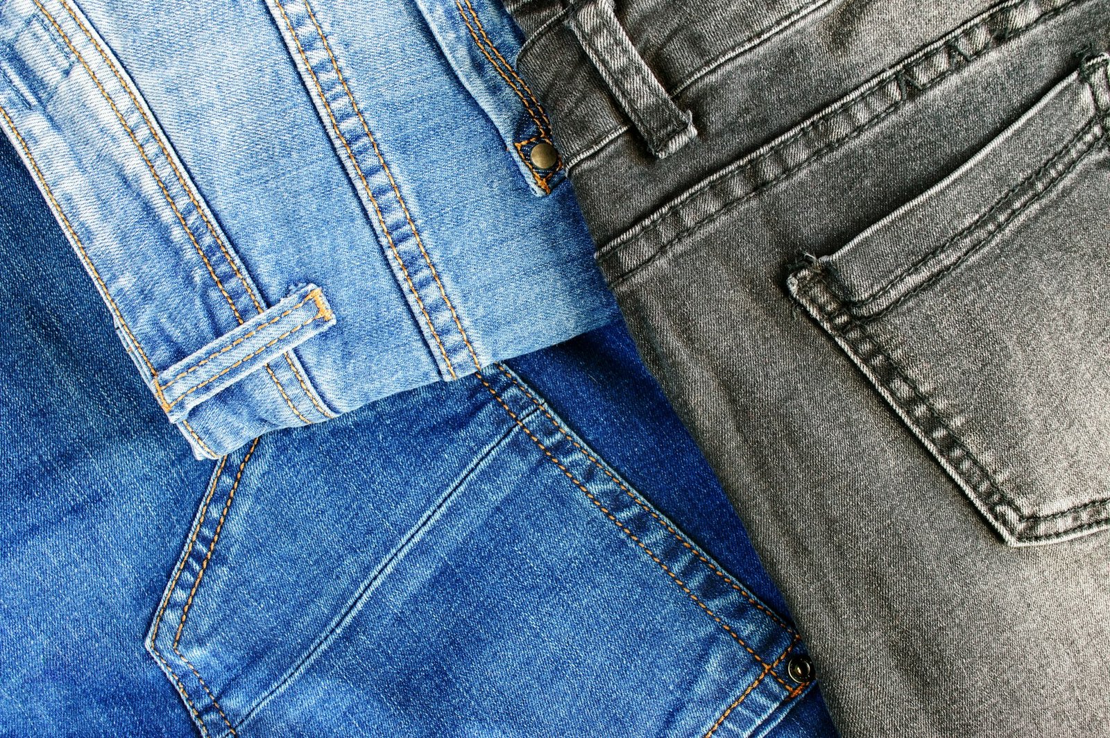 Denim texture background